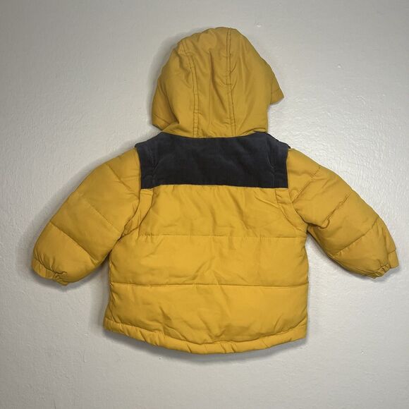 Baby Boden Convertible Puffer Jacket Puffer Vest Winter Snow Coat Infant 6-12m - Picture 3 of 9